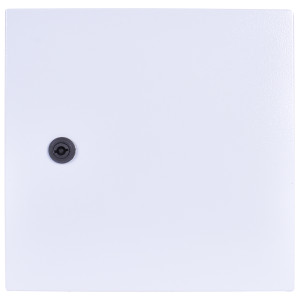 Корпус металевий e.mbox.stand.p.40.40.20 IP54 з монтажною панеллю (400x400x200)