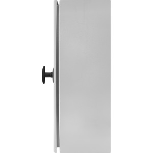 Корпус металевий e.mbox.industrial.n.72.bc.gl IP55 навісний на 72 модулі з суцільною панеллю, зі склом