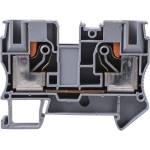 Клемна колодка набірна на DIN-рейку e.tc.din.spring.10