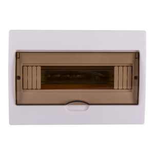 Корпус пластиковий 12-модульний e.plbox.stand.w.12k, вбудований