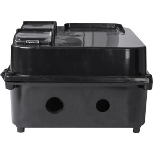 Корпус пластиковий e.mbox.stand.plastic.n.f3, під трифазний лічильник, навісний, з комплектом метизів