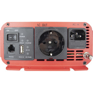 Інвертор з функцією зарядки e.inv.pro.500 12/220В 500Вт, чистий синус