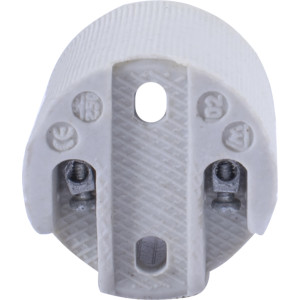 Патрон керамічний Е14