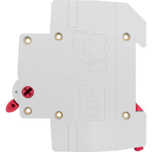 Вимикач навантаження на DIN-рейку e.is.2.50, 2р, 50А