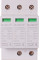Пристрій для захисту від імпульсних перенапруг e.pro.spd.3B.385, 3P, клас В