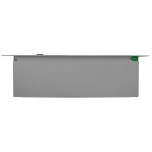 Корпус e.mbox.stand.w.15.z металевий, під 15 мод., що вбудовується, з замком