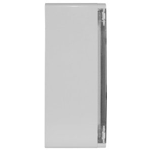 Корпус удароміцний з АБС-пластика e.plbox.300.400.165.24m.tr, 300х400х165мм, IP65 з прозорими дверцятами та панеллю під 24 модулі