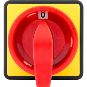 Пакетний перемикач LK16/3.323-ZК/45 щитовий, з передньою панеллю (під пломбування), 3p, 1-0-2, 16А