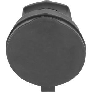 Розетка переносна з захисною кришкою каучукова e.socket.rubber.029.16, з з/к, 16А