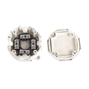 Коробка розподільча e.db.stand.r1.d80k з клемником, d80 мм, IP 44, Р 1, зовнішня