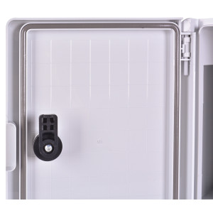 Корпус удароміцний з АБС-пластика e.plbox.210.280.130.blank, 210х280х130мм, IP65