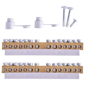 Корпус пластиковий, що вбудовується (PT) 13-модульний, однорядний, IP 30