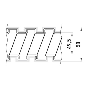 Металорукав e.met.sleeve.stand.proof.slfs.50 оцинкований, ізольований (20м)