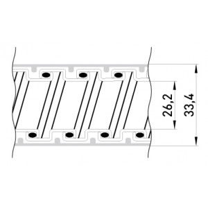 Металорукав e.met.sleeve.stand.proof.slfg.26 ізольований, посилений (50м)