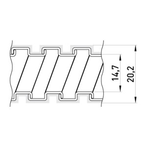 Металорукав e.met.sleeve.stand.proof.slhf.15 ізольований, нг-HF (100м)