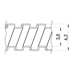 Металорукав e.met.sleeve.stand.sldx.038 оцинкований, сухий (100м)
