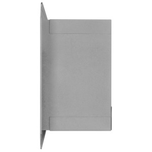 Корпус e.mbox.stand.w.06.z металевий, під 6 мод., що вбудовується, з замком