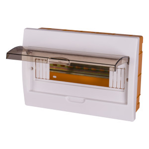 Корпус пластиковий 12-модульний e.plbox.stand.w.12k, вбудований