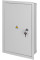 Корпус e.mbox.stand.w.36.z металевий, під 36 мод., що вбудовується, з замком