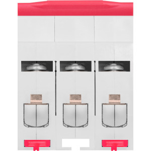 Вимикач навантаження на DIN-рейку e.is.3.40, 3р, 40А