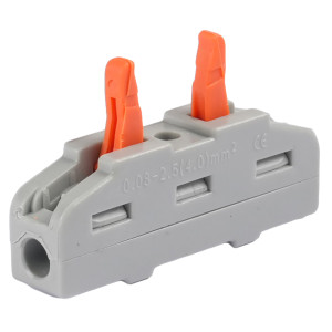 Клемна колодка з'єднувальна e.lc.pro.aw.uni.pl.1 з натискним важелем універсальна