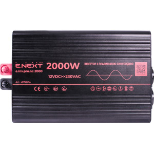 Інвертор e.inv.pro.nc.2000 12/220В 2000Вт, чистий синус