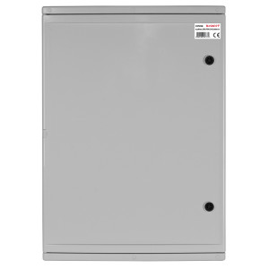 Корпус удароміцний з АБС-пластика e.plbox.500.700.245.88m.blank, 500х700х245мм, IP65 з панеллю під 88 модулів