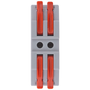 Клемна колодка з'єднувальна e.lc.pro.aw.uni.pl.2 з натискним важелем універсальна