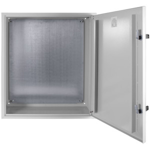 Корпус металевий e.mbox.pro.p.140.80.30 IP31 з монтажною панеллю (1400х800х300)