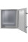 Корпус металевий e.mbox.pro.p.140.80.30 IP31 з монтажною панеллю (1400х800х300)