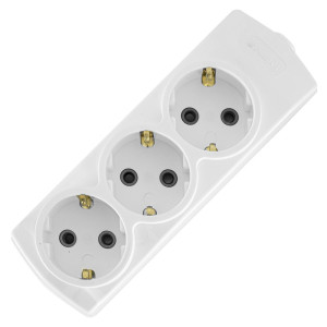 Колодка e.t.es.3.z  3 гнізда, з з/к