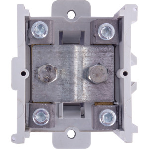 Клемна колодка прохідна e.tc.main.brass.95, 1х95 мм.кв./4х16 мм.кв..,латунний контакт