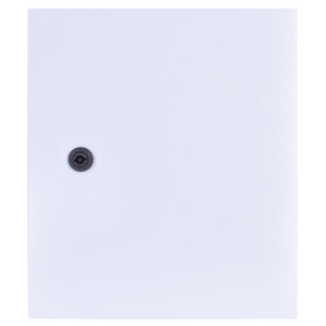 Корпус металевий e.mbox.stand.p.40.30.20 IP54 з монтажною панеллю (400x300x200)