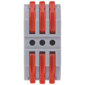 Клемна колодка з'єднувальна e.lc.pro.aw.uni.pl.3 з натискним важелем універсальна