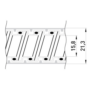 Металорукав e.met.sleeve.stand.proof.slfg.16 ізольований, посилений (100м)