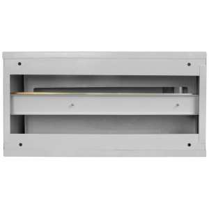 Корпус e.mbox.stand.n.15.z металевий, під 15 мод., навісний, з замком