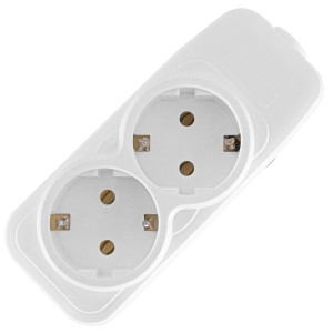 Колодка e.t.es.2.z  2 гнізда, з з/к