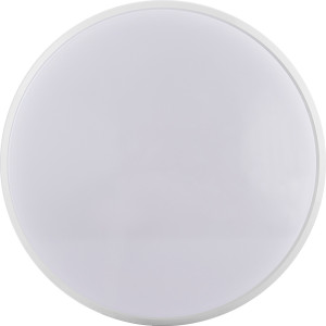 Світильник світлодіодний вологозахищений e.LED.rondo.18.4500.white, 18Вт, 4500К, IP54, білий