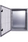 Корпус удароміцний з АБС-пластика e.plbox.500.700.245.tr, 500х700х245мм, IP65 з прозорими дверцятами