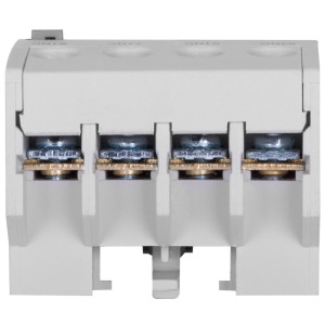 Додатковий контакт e.industrial.au.4.13, 1no+3nc