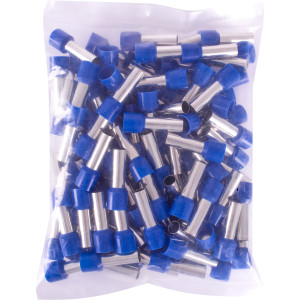 Ізольований наконечник втулковий e.terminal.stand.e25-22.blue 25,0 кв.мм, синій, 100шт