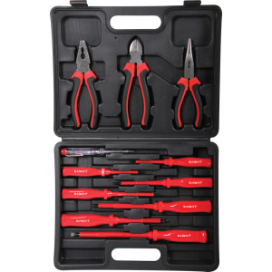 Набір викруток ізольованих e.tool.set.8500.11