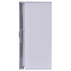 Корпус удароміцний з АБС-пластика e.plbox.210.280.130.tr, 210х280х130мм, IP65 з прозорими дверцятами