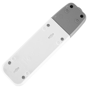 Колодка e.t.es.3.z.s  3 гнізда, з з/к, з вимикачем