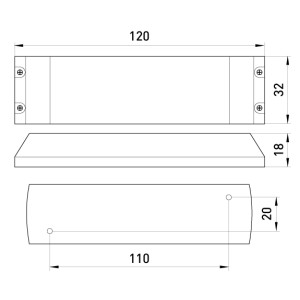 Трансформатор електронний e.trans.electron.230.12.60