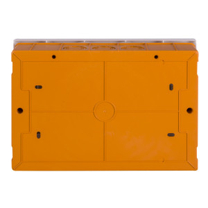 Корпус пластиковий 12-модульний e.plbox.stand.w.12k, вбудований