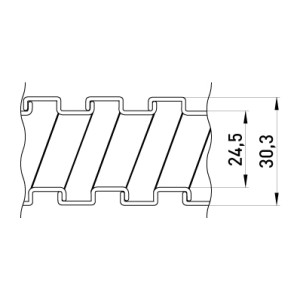 Металорукав e.met.sleeve.stand.sldx.25 оцинкований, сухий (50м)
