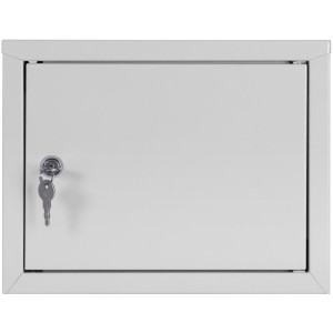 Корпус металевий e.mbox.pro.n.12 IP31 навісний на 12 модулів