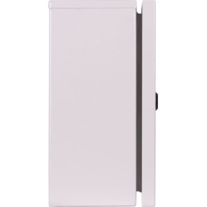 Корпус обліку металевий e.mbox.pro.n.f1.4 IP54 навісний під 1ф лічильник, 4 мод. , з внутр.дверцятами під опломб.