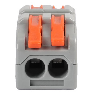 Клемна колодка з'єднувальна e.lc.pro.aw.uni.pl.2 з натискним важелем універсальна